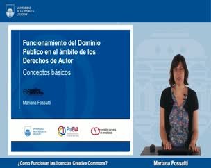 Conceptos Básicos del Funcionamiento del dominio Público en el ámbito de derechos de Autor