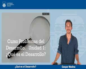 ¿Qué es el Desarrollo?