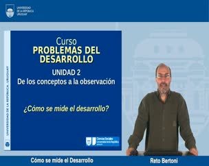 ¿Cómo se mide el desarrollo?