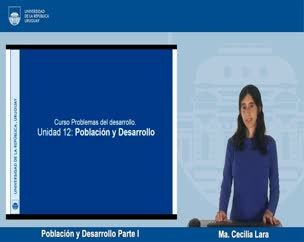Población y Desarrollo Parte I