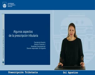 Prescripción Tributaria