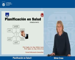 Planificacion en salud I