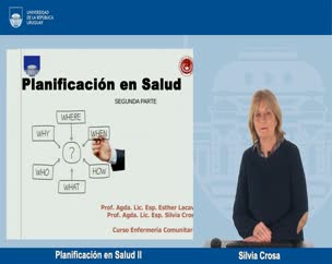 Planificacion en salud II