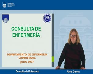 Consulta de Enfermería