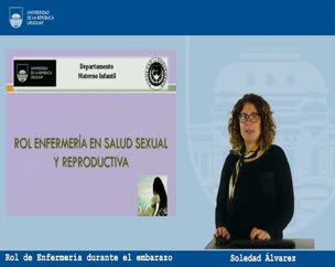 Rol de Enfermería durante el embarazo 