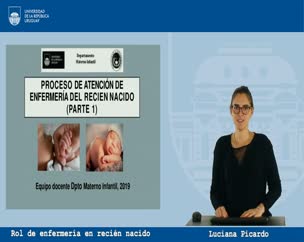 Rol de Enfermería en recién nacido parte 1