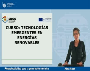 Piezoelectricidad para la generación eléctrica