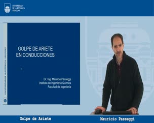 Golpe de Ariete en conducciones