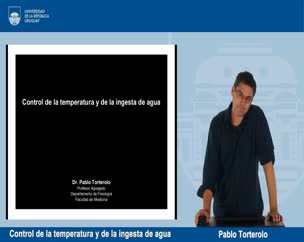 Control de la temperatura y de la ingesta de agua