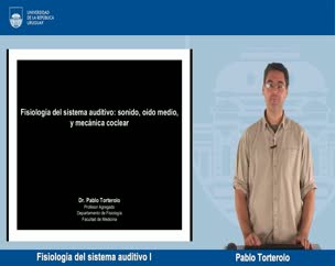 Fisiología del sistema auditivo I
