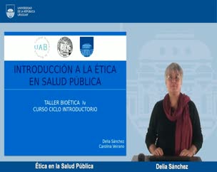 Ética  de la Salud Pública 