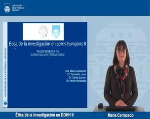 Ética de la investigación en seres humanos II