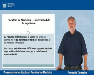 Presentación Institucional Facultad de Medicina