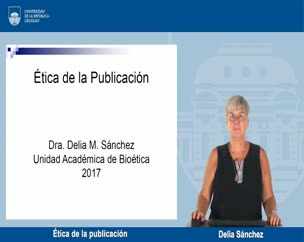 Ética de la publicación
