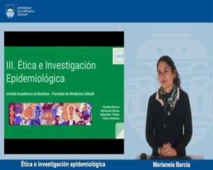 Ética e investigación epidemiológica 