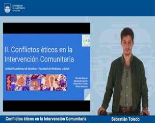 Conflictos éticos en la Intervención Comunitaria