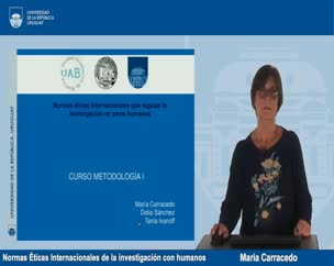 Normas éticas internacionales que regulan la investigación en seres humanos