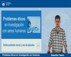 Problemas éticos en la investigación con humanos
