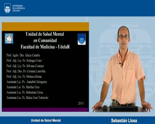 Unidad de Salud Mental