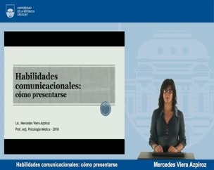 Habilidades comunicacionales: cómo presentarse