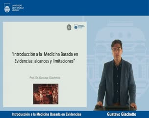 Introducción a la Medicina Basada en Evidencias: alcances y limitaciones