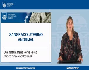 Sangrado Uterino Anormal
