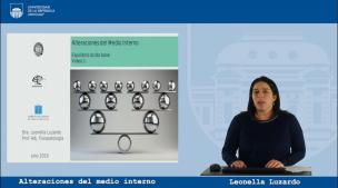 Alteraciones del medio interno