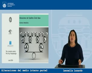 Alteraciones del medio interno parte 2 