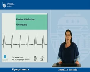 Alteraciones del medio interno: Hiperpotasemia