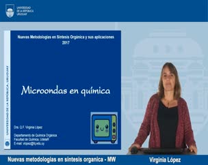 Nuevas metodologias en sintesis organica - MW