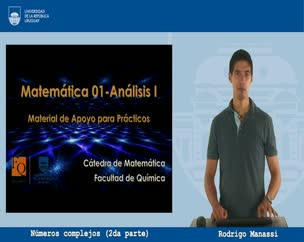 Números Complejos, Parte 2