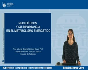 Nucleótidos y su importancia en el metabolismo energético