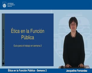 Ética en la Función Pública - Semana 2