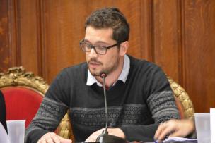 Marcio Mañana - Federación de Estudiantes Universitarios del Uruguay (FEUU)