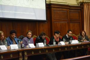 Debate Reforma de Ley de Derechos de Autor Primera Parte