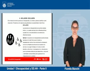 Unidad 1 Discapacidad y DD.HH - Parte II