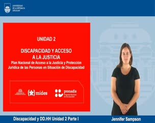 Discapacidad y DD.HH Unidad 2 Parte I