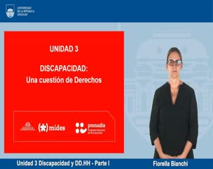Unidad 3 Discapacidad y DD.HH - Parte I