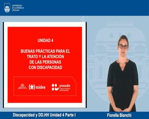Unidad 4 Discapacidad y DD.HH - Parte I