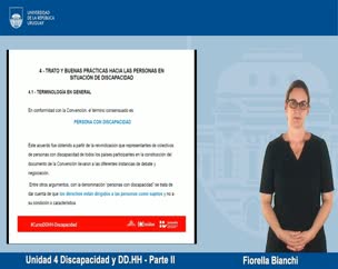 Unidad 4 Discapacidad y DD.HH - Parte II