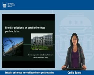 Estudiar psicología en establecimientos penitenciarios