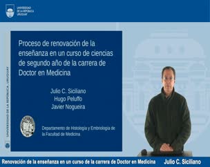 Renovación de la enseñanza en un curso de la carrera de Doctor en Medicina