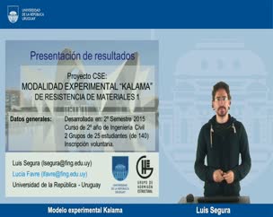 Modelo experimental Kalama