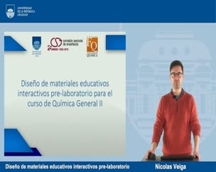 Diseño de materiales educativos interactivos pre-laboratorio