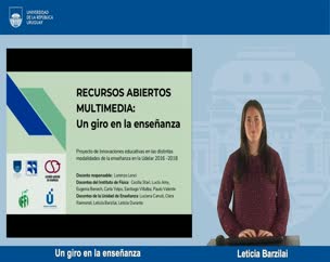 Recursos Abiertos Multimedia