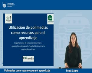 Polimedias como recursos para el aprendizaje