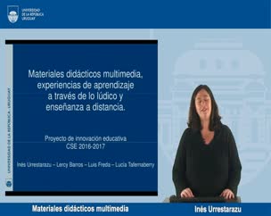 Materiales didácticos multimedia