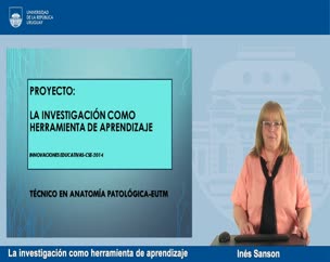 La investigación como herramienta de aprendizaje