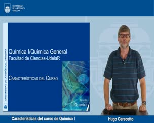 Características del curso de Química I