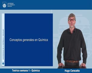 Teórico semana 1 - Curso de Química I